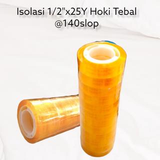 

Isolasi 1/2" Hoki Tebal Murah