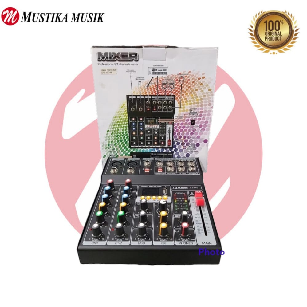 Mixer Audio AXL AUDION KT-M5