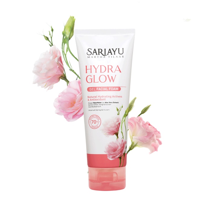 Sariayu Facial Foam Bright Skin Putih Langsat I Acne Care | Face Scrub | Peel Off Mask | Body Scrub | Moisturizer