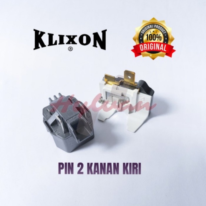 PTC Relay dan Overload Kulkas 2 Pintu Sharp Original