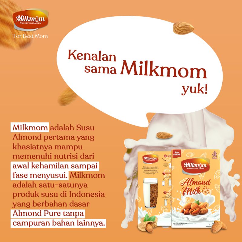 Milkmom Susu Ibu Hamil Dan Pelancar Asi