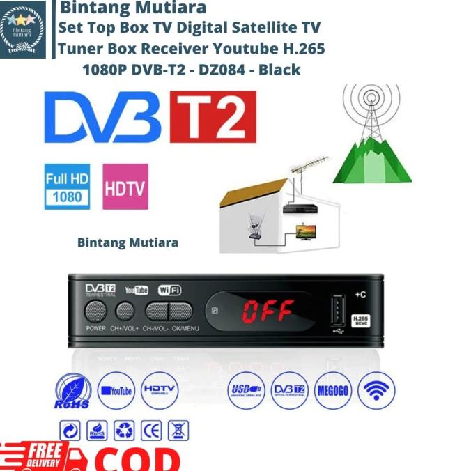 Set Top Box TV Digital - Taffware Digital Satellite TV