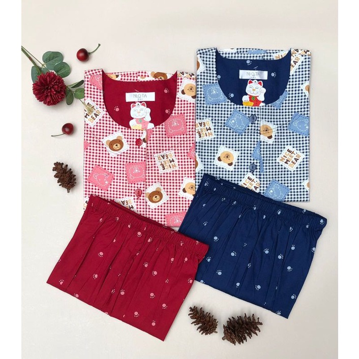 PIYAMA NIQTA NICE MEET BEAR / NIQTA BEAR / NIQTA