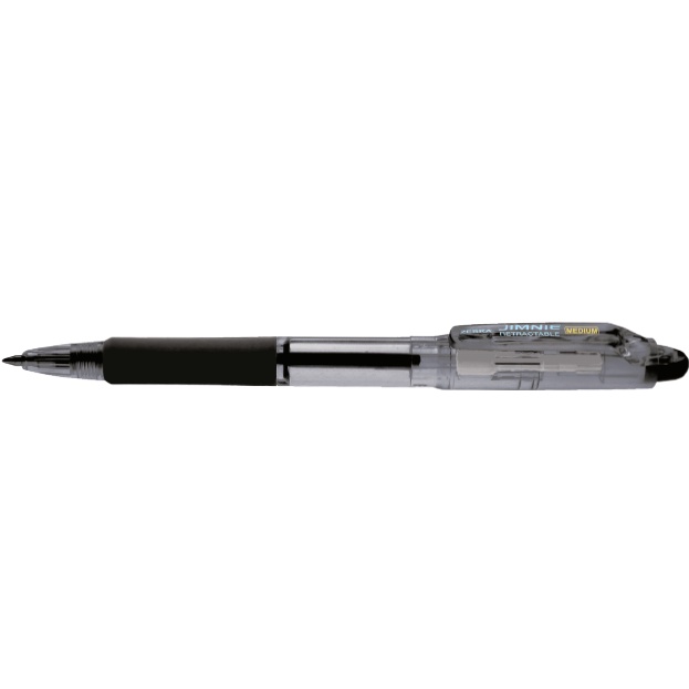 

Retractable Pen Zebra Jimnie 1.0 - Black