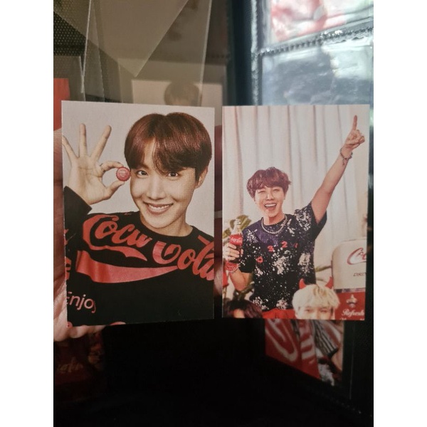 BTS - J-Hope pc set (coca cola)