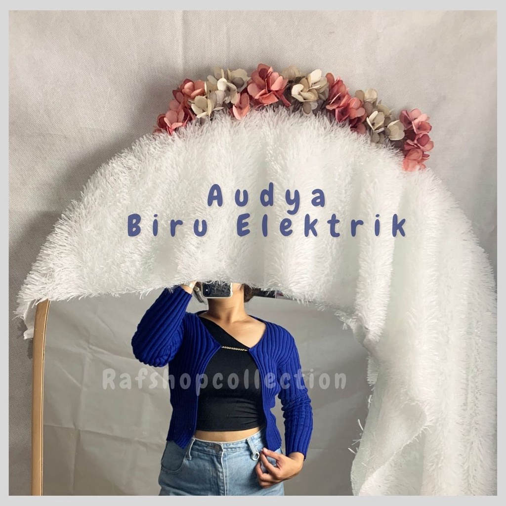 Audya Cardigan knit_atasan rajut_atasan wanita