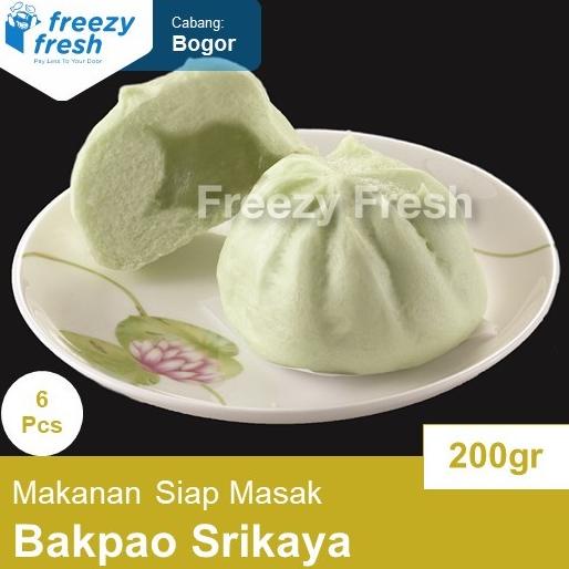 

Bakpao Srikaya (isi 6pcs)