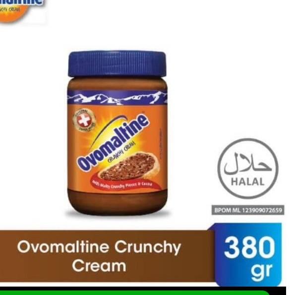 

Diskon[TD4]-Ovomaltine Crunchy 380gr MARET 2023