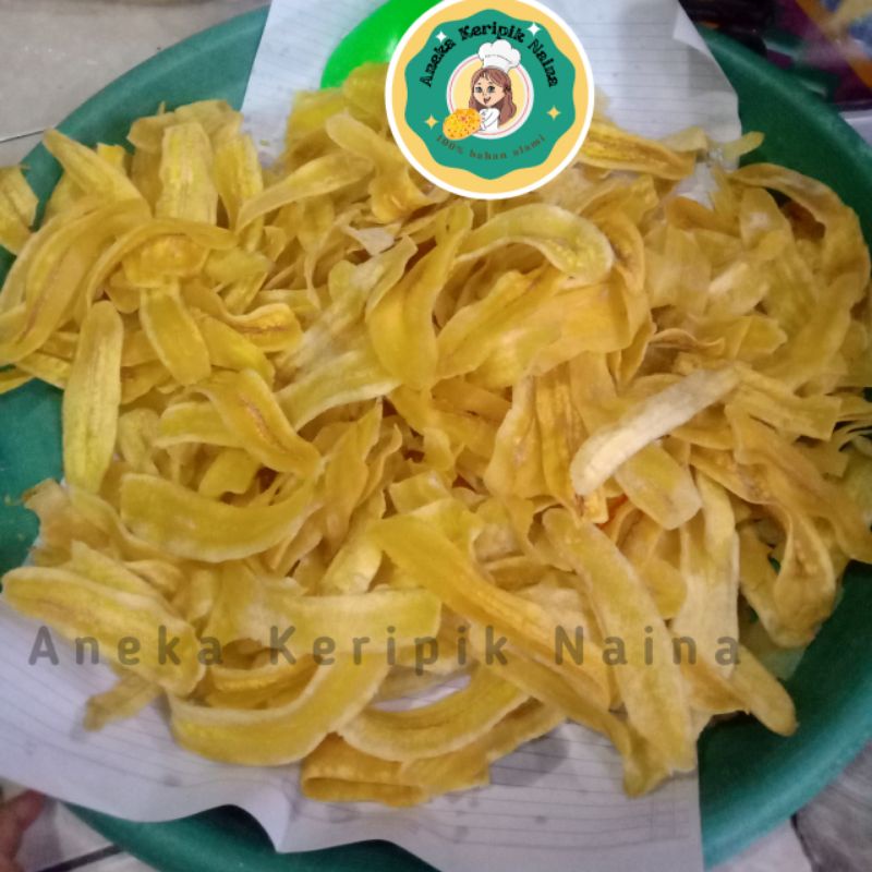 

RK Keripik pisang asin 200gr / keripik lantak gurih 200gr