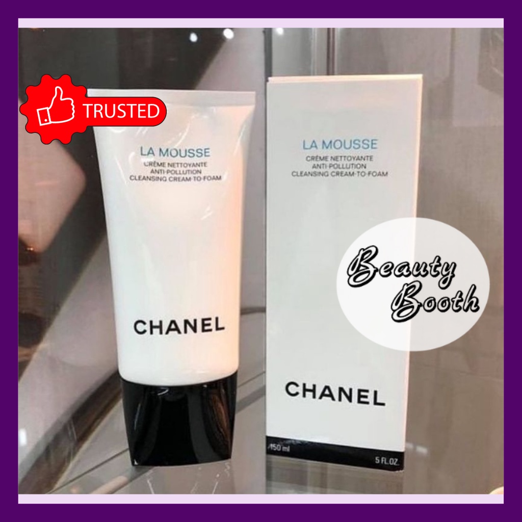 CHANEL La Mousse Anti Pollution Cleansing Cream To Foam 150ml | Facial Foam