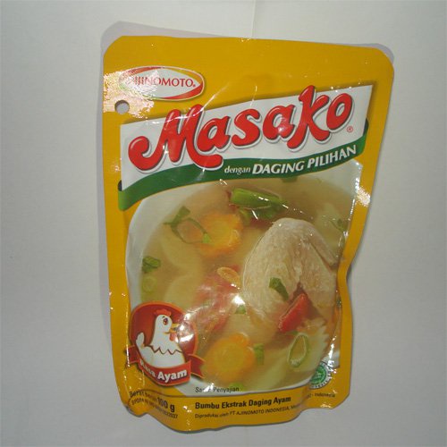 

masako kemasan 100 gr