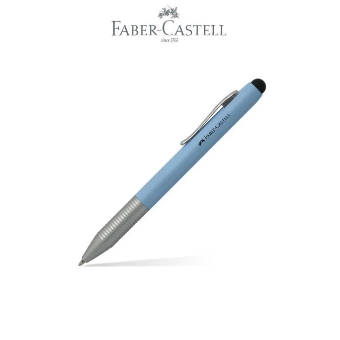

BRG BARU Faber-Castell Stylus Pen Vernate II Ocean Blue Barrel