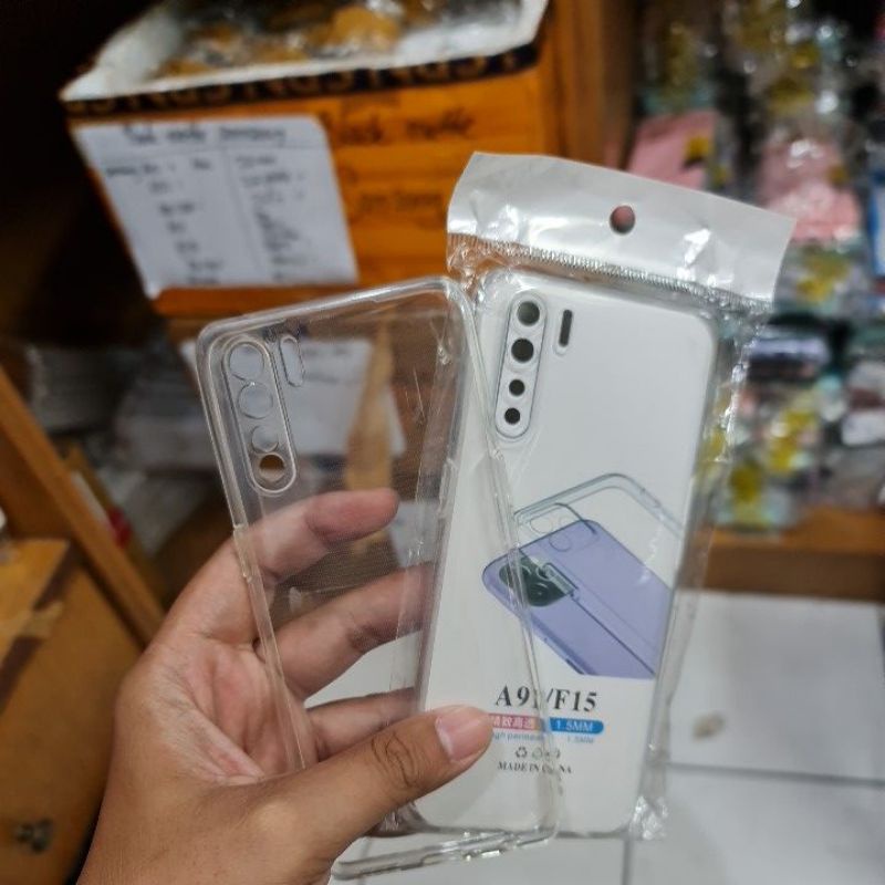 OPPO RENO 3 F11 A31 A91 F15 CASE HD BENING SOFTCASE SILIKON KARET 1.5mm  CASING PROTECT CAMERA COVER PELINDUNG KAMERA