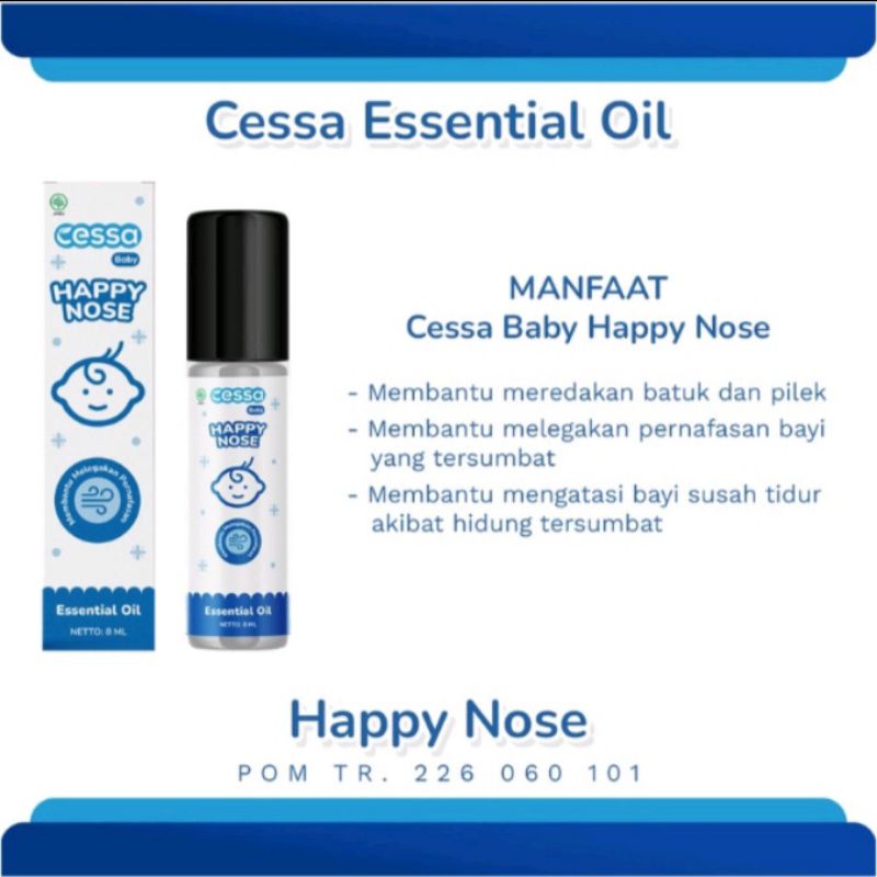 Cessa Essential Oil Baby / Cough lenire immune fever bugs / Essential oil baby