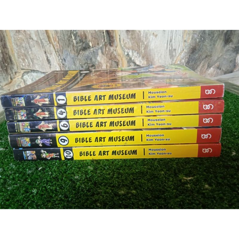 Komik Bible Art Museum - Holy comics