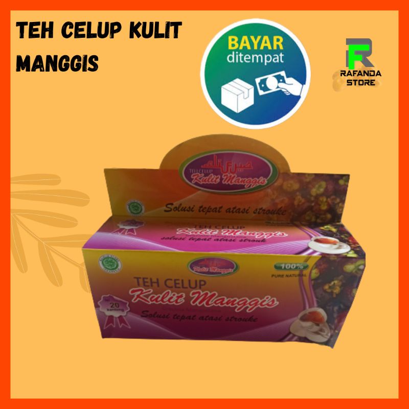 Teh Celup Kulit Manggis