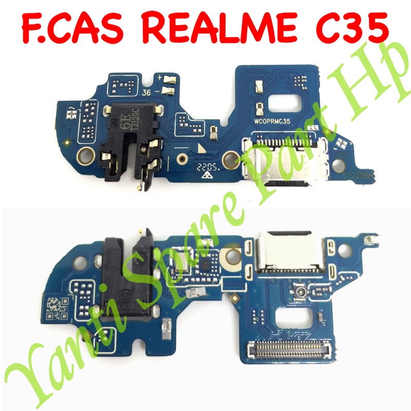 Flexible Connector Charger Realme C35 Original Terlaris New