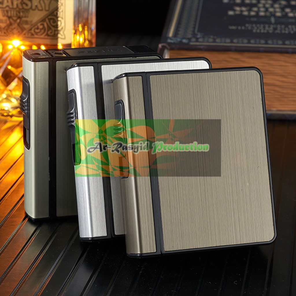 Tempat Kotak Rokok Korek Api Las Focus YH-105 2058