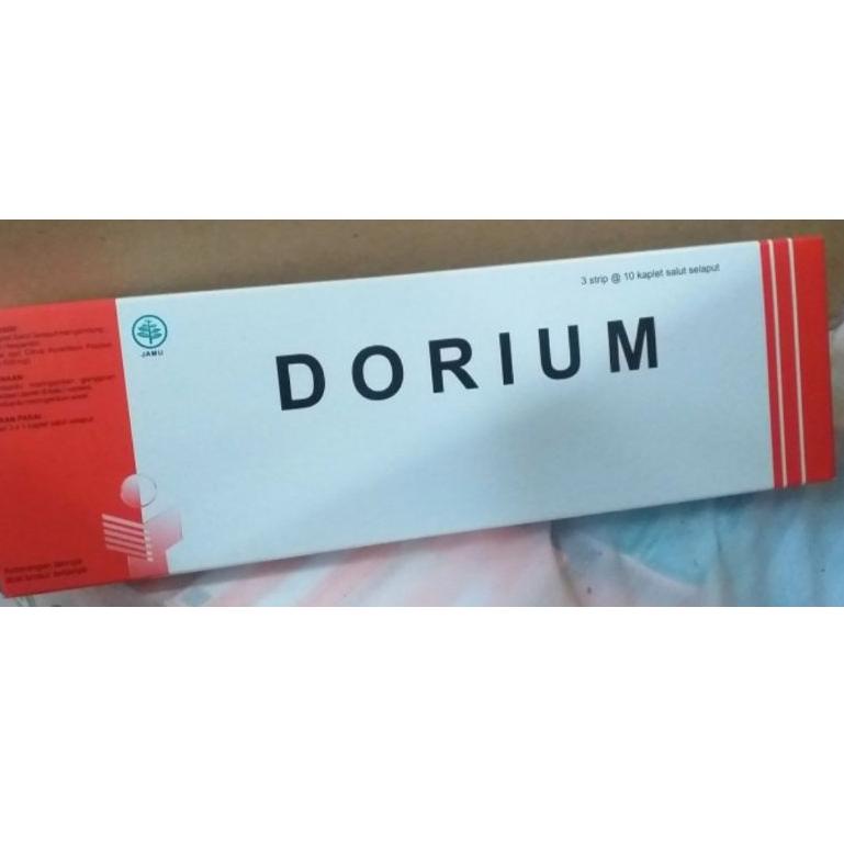 D8MRE Obat WASIR DORIUM isi DIOSMIN HESPERIDIN 500 MG sama dengan ARDIUM kemasan 1 strip isi 10 kaps