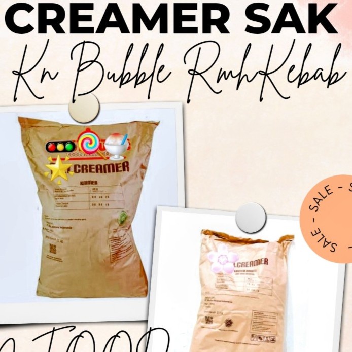

KHUSUS GOJEK/GO KILAT - 1 SAK CREAMER BUBUK KR 01 KRIMER MURAH