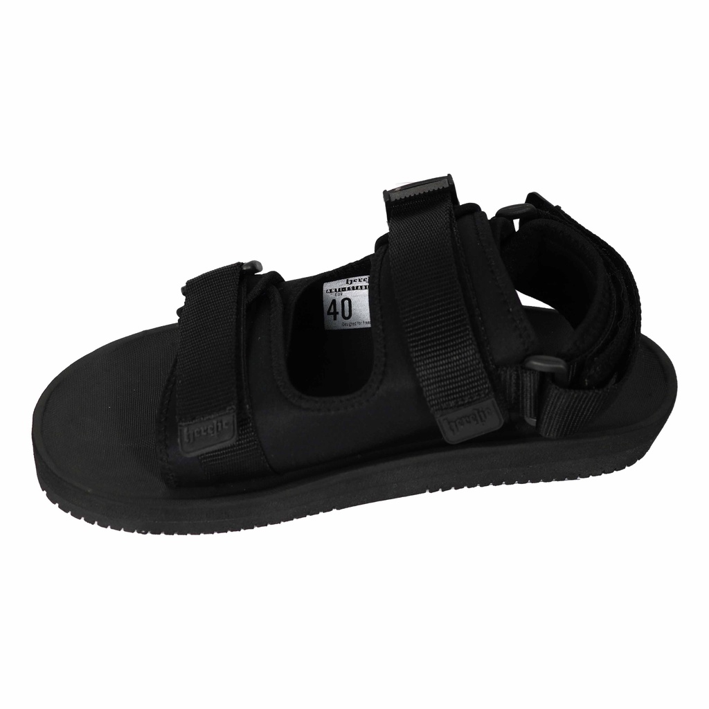 Heretic - Traveling Sandals - Blackout