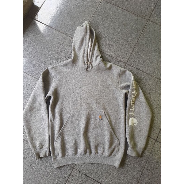 hoodie carhartt spell out