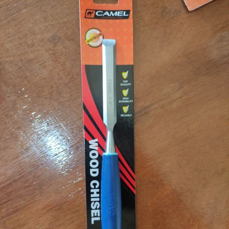 pahat kayu camel ukuran 5/8 /pahat tebok kayu camel 5/8