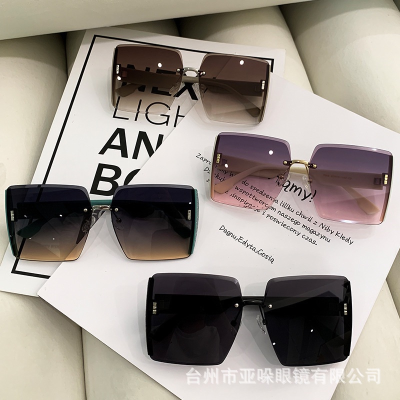 Rowling(ka-282)Sunglasses  Kacamata Hitam  Kotak Wanita Sunglasses New Arrival Import Kacamata Fashion