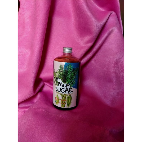 

GULA MERAH AREN CAIR ASLI MURNI / PALM SUGAR CAIR MURNI