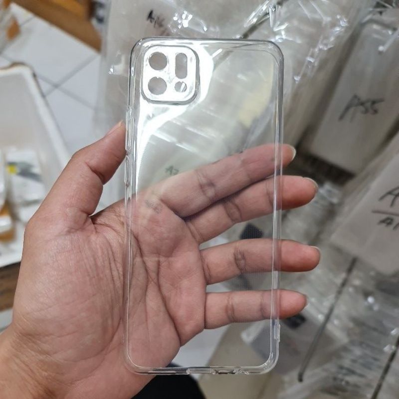 OPPO A16E OPPO A16K CASE HD BENING SOFTCASE SILIKON KARET TEBAL 1.5mm  CASING COVER