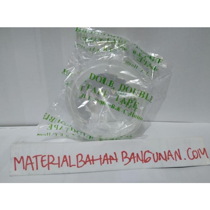 

Double Tape Bening 1 Meter Isolasi Selotip Solasi 2 sisi Serbaguna citrab44 Segera Beli