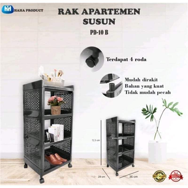Rak Yoyo Elco Rak Apartemen 4 Susun
