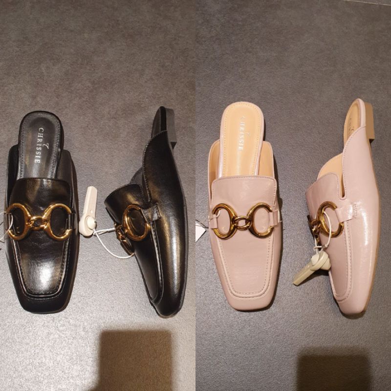 Jastip Termurah Payless by Goddes Sendal Sandal Slop Chrissie Chain Rantai