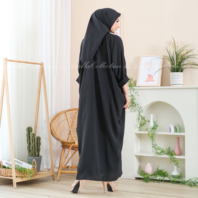 Kaftan Crincle Airflow Gamis Kaftan