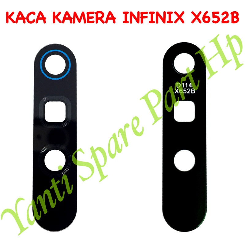 Kaca Kamera Infinix S5 Lite X652B Original Terlaris New