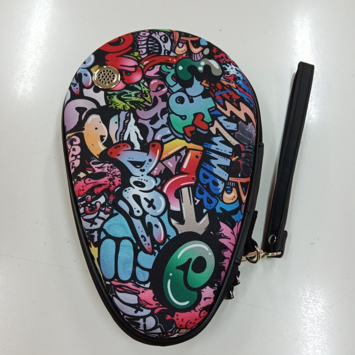 Bat Tas Cover Bat Bet Pingpong Tenis Meja Andro Monster Hardcase Original