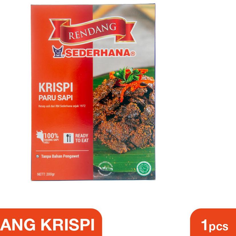 

➤ Rendang Paru Sederhana - Paru Sapi ✾
