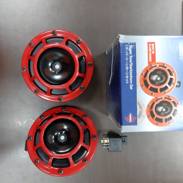 Klakson mobil Hella Supertone