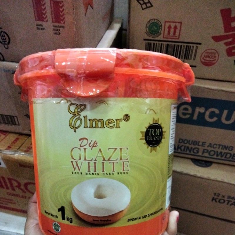 

Elmer Glaze White 1 kg