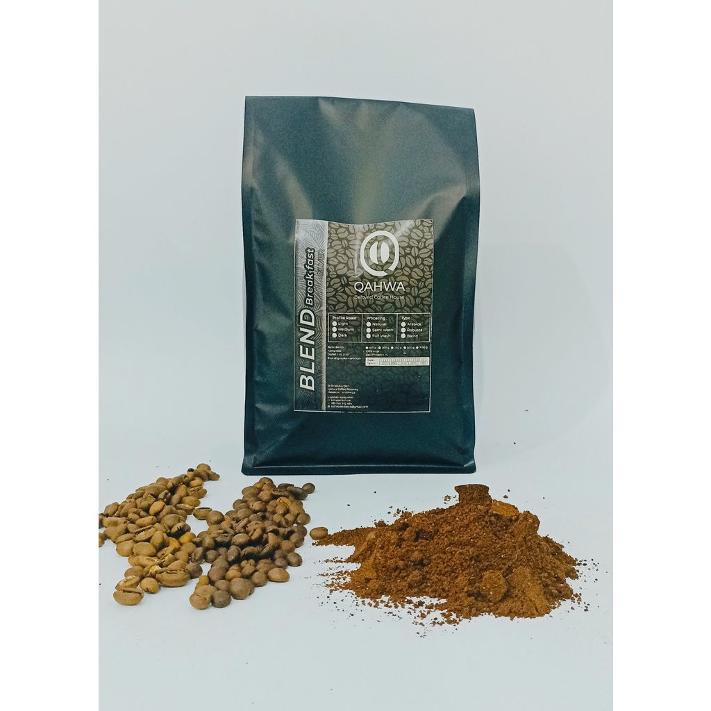 

QAHWA Blend breakfast Celebes coffee Ori