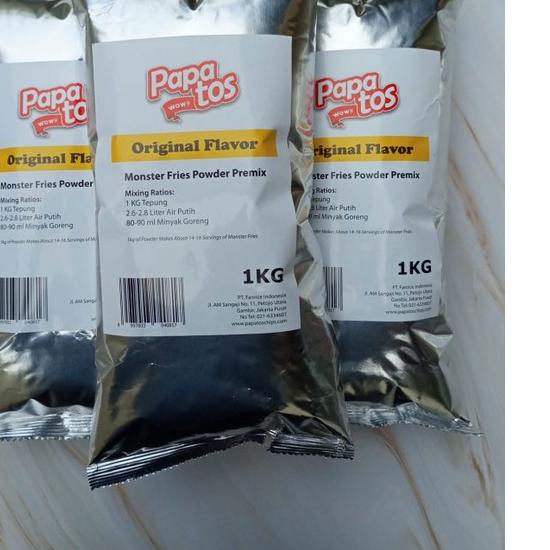 

☀ Tepung Long Potato / Monster Fries Instan ♂