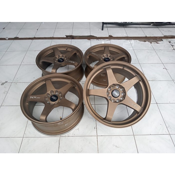 Velg Mobil Racing Ring 18 Baut 5 KAILOLO HSR R18X8 10X100-114,3 ET40