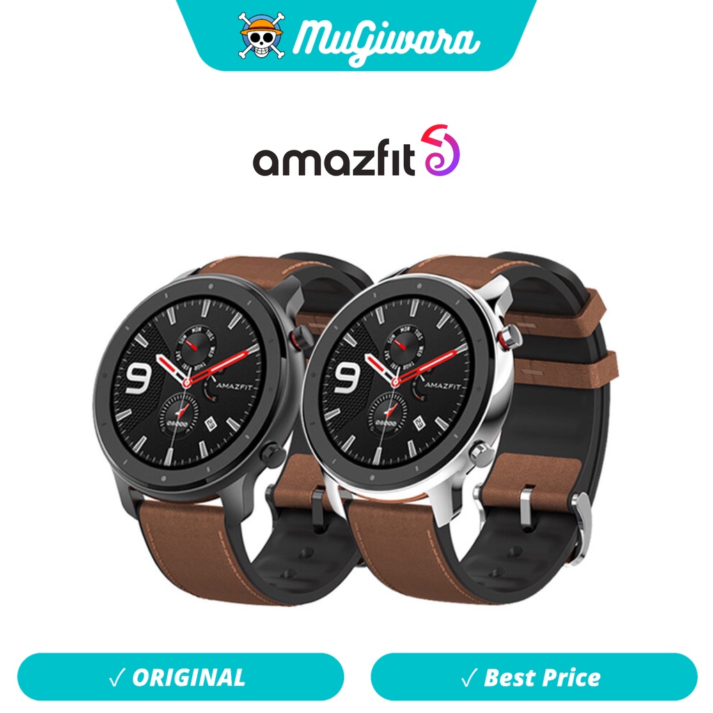 Amazfit GTR 47mm Smart Watch AMOLED Display