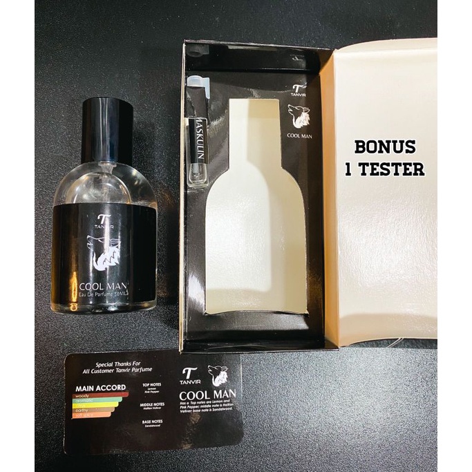 Parfum roll on pria terbaik parfum karakter bpom 6ml