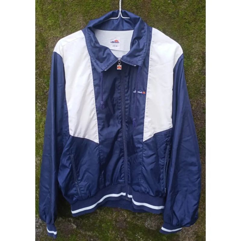 jaket parasut. jaket vintage. jaket ellesse