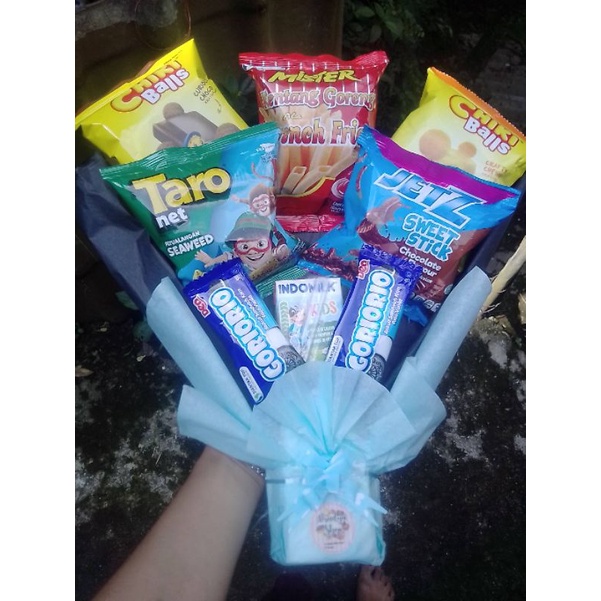 

BUCKET SNACK MURAH 25