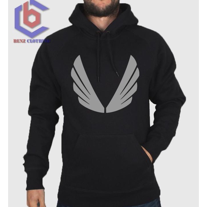 Jaket Hoodie Sweater Gym Aisthetic Outerwear Pria Wanita Jumper Fleece Sablon Polos