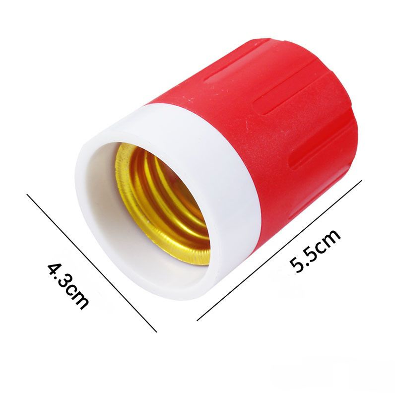 FITTING GANTUNG JUMBO / FITING LAMPU / FITTING MURAH / FITTING GANTUNG  MERAH PUTIH / E27/ FITTINGAN LAMPU / STANDAR SNI