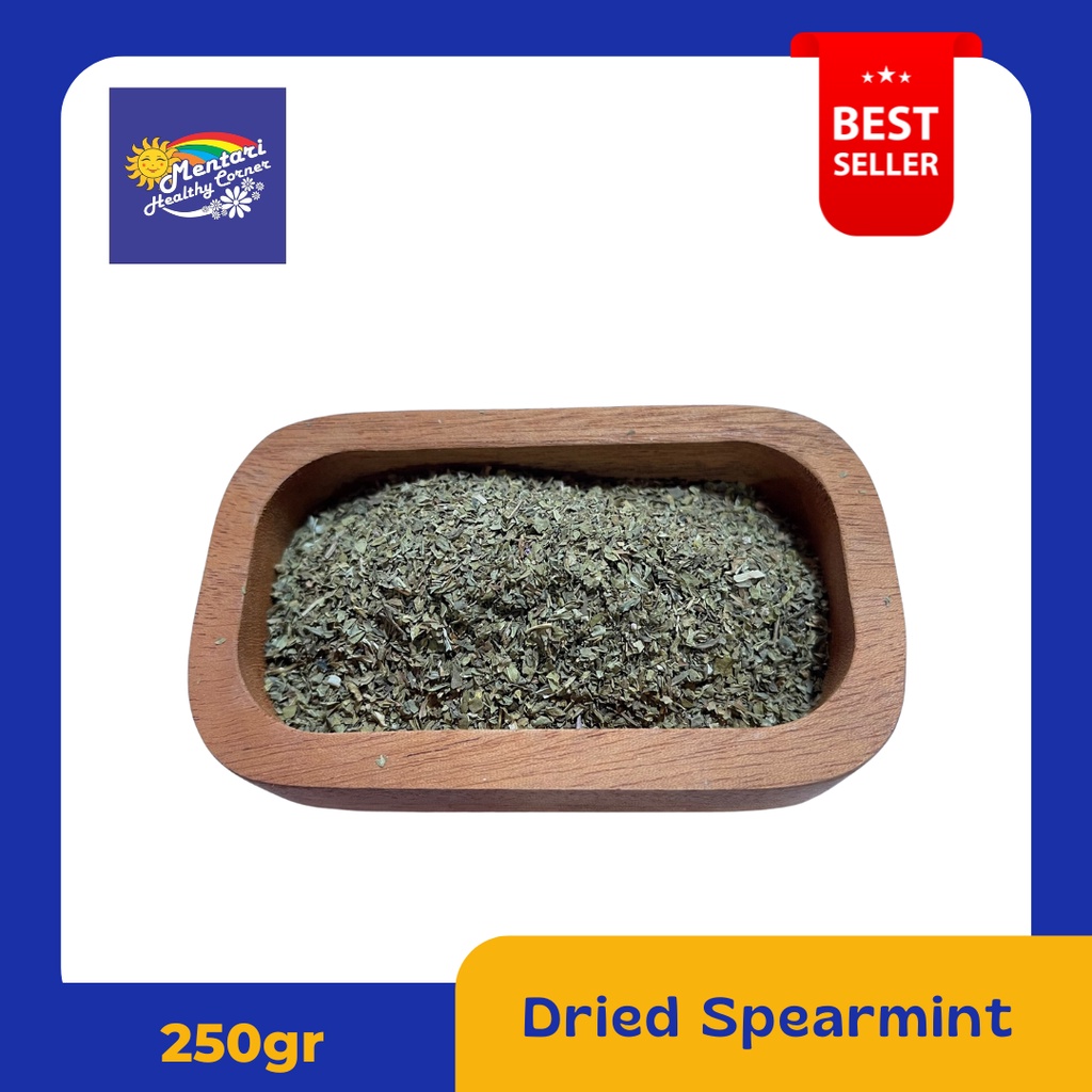 Dried Spearmint 250gr / Daun Spearmint Kering 250gr