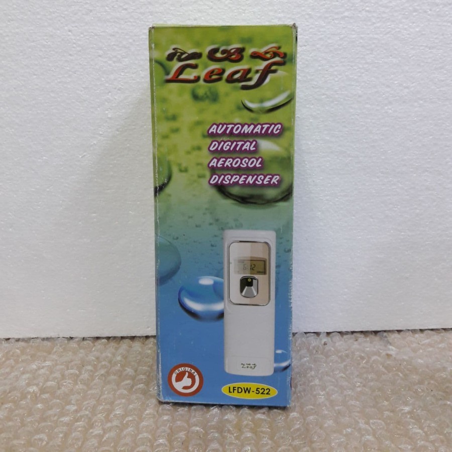 LEAF AUTOMATIC DIGITAL LFDW 522 / LFDW522 AEROSOL DISPENSER PARFUM BURUNG WALET